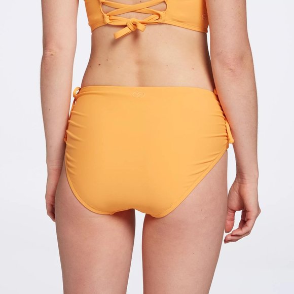 NEW CALIA Women's Ruched Swim Bottoms - Picture 2 of 4